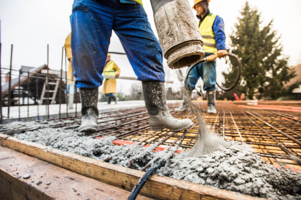 Best Concrete Foundation Installation  in Center Hill, FL